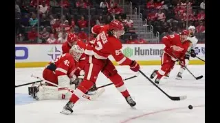 NHL PLAYOFFS UPDATE, RED WINGS DEFENSE/GOALIE/TEAM SEASON GRADES & MATVEI MICHKOV DRAFT PROFILE