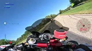 Track Days-Blackhawk farms raceway- MotoVid 9-1-2024 Intermediate Session 3- Gopro footage