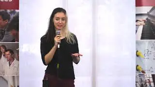 Student Talk -  Bryannah Voydatch, Physics, Class of 2019