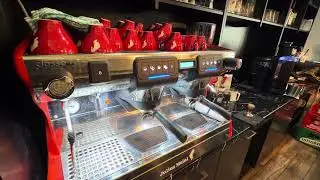 Coffee shop in Banja Luka, Bosnia and Herzegovina 