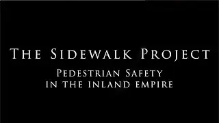 The Sidewalk Project