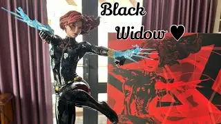 Black Widow Premium Format Statue | Limited Edition