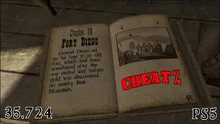 Red Dead Revolver | Cheat% Fort Diego (0:35)