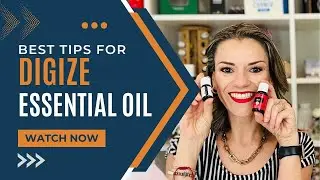 HOW to Use Digize essential Oil | Tips | & Roller Blends Recipes!!