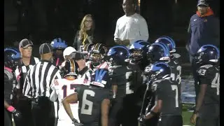 Manchester H.S. vs LC Bird High (October 10th, 2025) Varsity Football Game Chesterfield County.