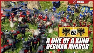 [AOE3] These Matchups Are Always Chaotic!
