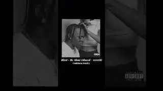 Blxst- Be Alone (slowed + reverb)