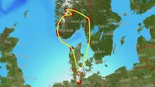Norwegen - Eine Rundreise mit Auto und Caravan