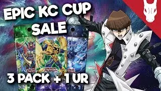 Epic 3 Pack + 1 UR KC Cup Sale - Yu-Gi-Oh Duel Links