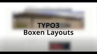 TYPO3 10 Boxen Layouts