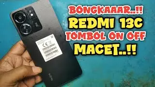 Tutorial: Disassembling the REDMI 13C and Fixing a Stuck On/Off Switch 🛑