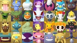 Spooky Shiny Bonanza in Pokemon GO Halloween Event!