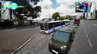Bus Simulator 18 - Stream 002 - Pokračov&aacute;n&iacute; z minula + Uk&aacute;zka roz&scaron;&iacute;řen&eacute; mapy