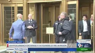 Fallen crypto mogul Sam Bankman-Fried sentenced to 25 years in prison