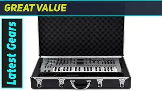 ANALOG CASES UNISON Hard Case: Ultimate Protection for Roland Gaia 2