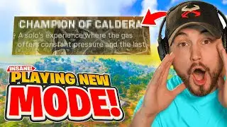 NEW Champion of Caldera Mode is INSANE... 😱