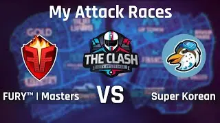 The Clash - Attack Phase | FURY vs Super Korean [ Raging Bull Season ] - Asphalt 9