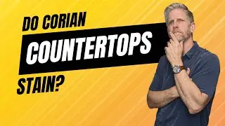Оставляют ли пятна столешницы из кориана?