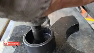 Harbor Freight Hydraulic Punch Kit Modification