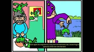 The 10 Plagues Part 1 - Bible Stories for Kids OT032