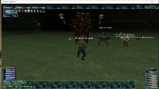 FFXI November 2017 Ambuscade Warrior POV (With Trusts)
