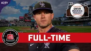 BREAKING: The Rockies are hiring Warren Schaeffer full-time as the manager for 2026