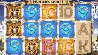 HUNTERS SPIRIT SYNOT GAMES🎰 na 2 točku🤯BIG WIN💰🚀 slot machine