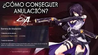 C&oacute;mo Conseguir Anulaci&oacute;n R&Aacute;PIDO en Crystals of Atlan | Gu&iacute;a F&aacute;cil y Completa [2025]