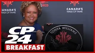 Tonya Williams describes being &lsquo;in shock&rsquo; after receiving Canada Walk of Fame honour