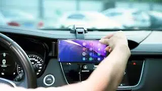 Wireless Car Charger for Mobile Phones, Car Phone Holder