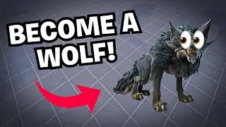 How to BECOME animals in Fortnite Creative! (Tutorial)