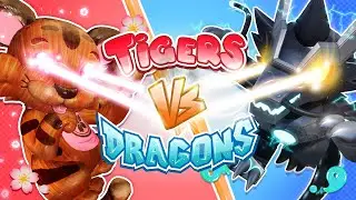 Tigers vs Dragons Trailer - Fortnite Game Mode