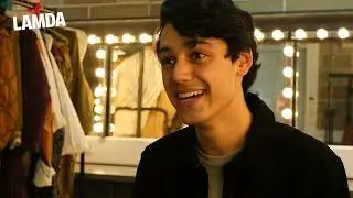5 minutes with Julien Alam - Classical Acting Semester Student