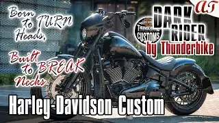 Harley-Davidson LOW RIDER S Custom 2025 года: DARK RIDER * Рожден, чтобы ВСКРУЖАТЬ головы, создан...