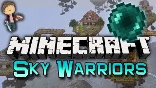 Minecraft: SKYBLOCK WARRIORS 3 Mini-Game w/Mitch & Friends!