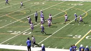 Kordae tackle- Bruce/Mykhi should have both had him.