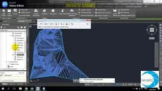 CARA IMPORT DATA HASIL SURVEYOR DI EXCEL KE AUTOCAD CIVIL 3D 2018