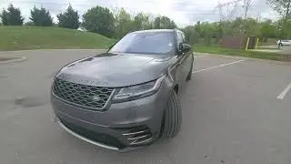 Sagesse's 2018 Range Rover Velar quick detailed walkaround