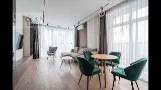 Стиль и комфорт: 84 кв.м в аренду. 3 комнаты. ЖК Лайф Кутузовский