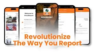 Pics2Report App Promo - Revolutionize The Way You Report!