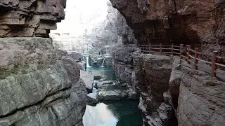 河南雲台山紅石峽