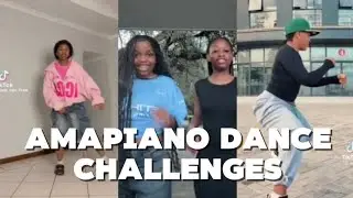 Best of Amapiano Dance Challenges