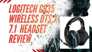 Review of - Logitech G935 Wireless DTSX 7 1 Surround Sound LIGHTSYNC RGB PC Gaming Headset