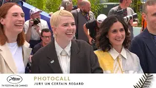 JURY UN CERTAIN REGARD - Photocall - Version Originale - Cannes 2025