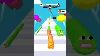 🔥 Slither Runner ✔️✔️ Levels 13-14 ✔️✔️ #slitter  # slitter runner #gameplay #androidgames #shorts