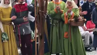 Zunftmarkt Bad Wimpfen Samstag Eröffnung und Einblicke in Handwerkskünste