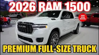 2026 Ram 1500 Tungsten 4X4