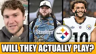 Cole Holcomb, Roman Wilson & Logan Lee Are Back To Practice Off Injured Reserve 👀