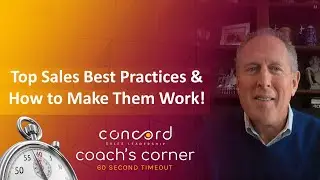 &ldquo;Sales Best Practices? Where do I find them & How do I teach them?&rdquo;