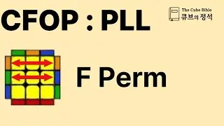 PLL : F perm